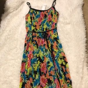 Floral dress